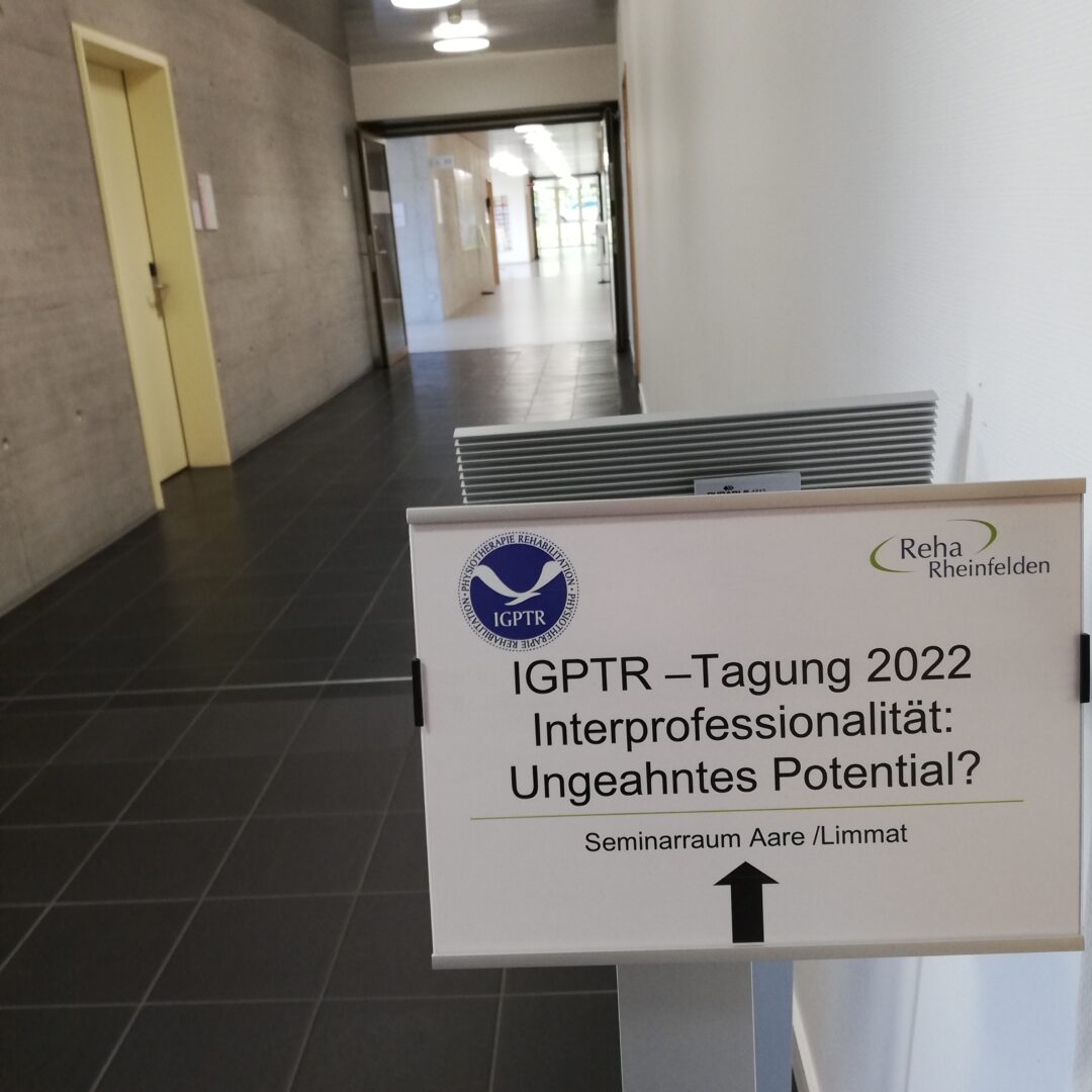 Tagungsbericht IGPTR-Tagung vom 06. Dezember 2022 in Rheinfelden